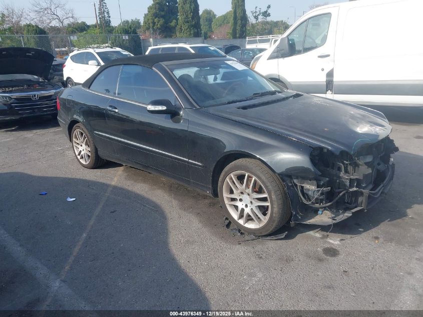 2007 Mercedes-Benz CLK-Class