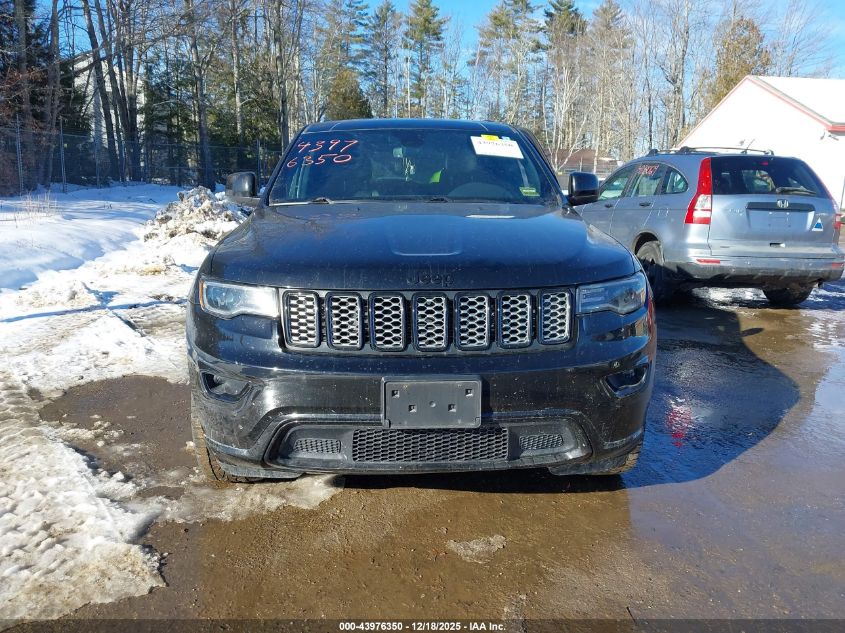 2020 Jeep Grand Cherokee Altitude 4X4 VIN: 1C4RJFAG3LC199082 Lot: 43976350