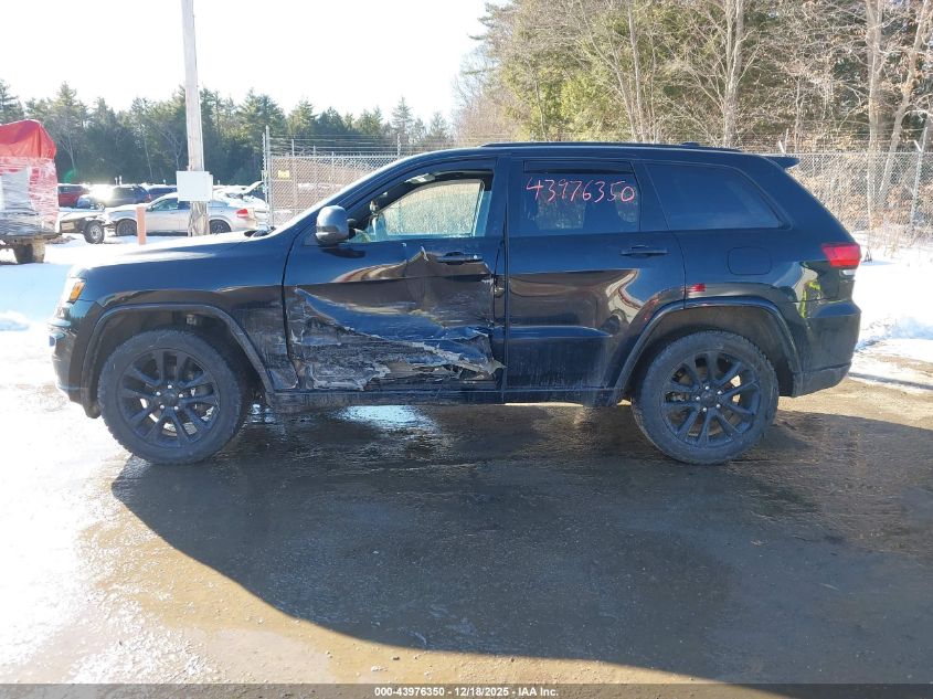 2020 Jeep Grand Cherokee Altitude 4X4 VIN: 1C4RJFAG3LC199082 Lot: 43976350