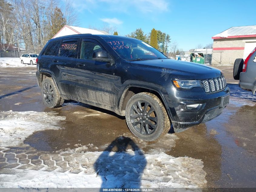 2020 Jeep Grand Cherokee Altitude 4X4