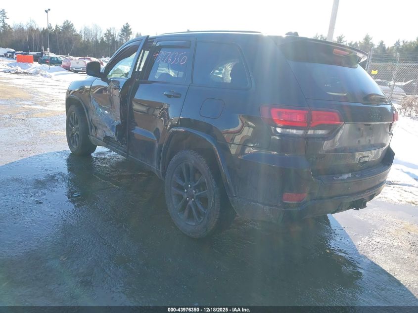 2020 Jeep Grand Cherokee Altitude 4X4