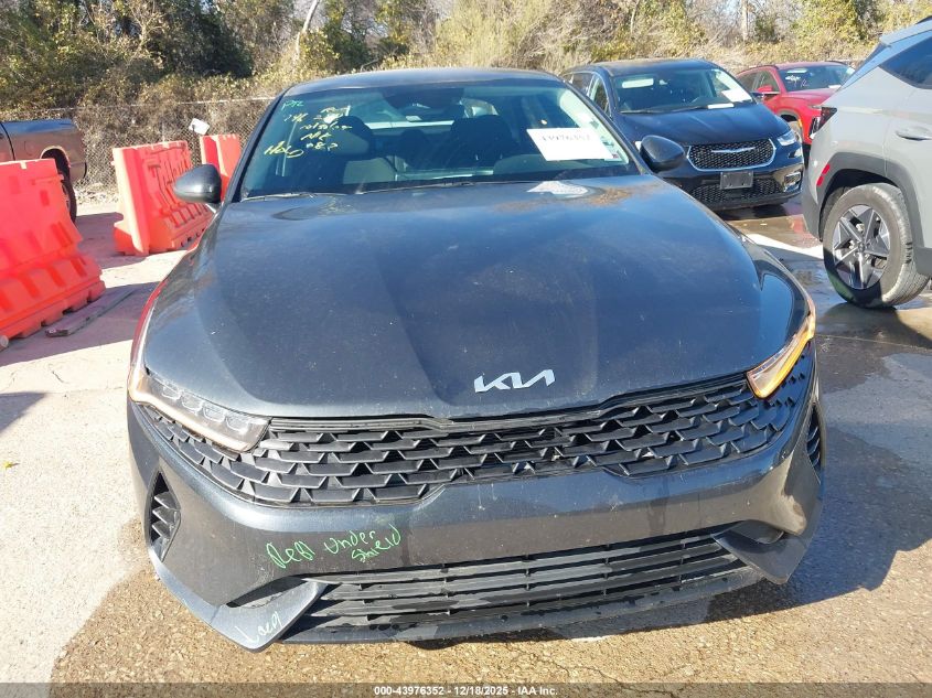 2024 Kia K5 Lxs VIN: 5XXG14J21RG256632 Lot: 43976352