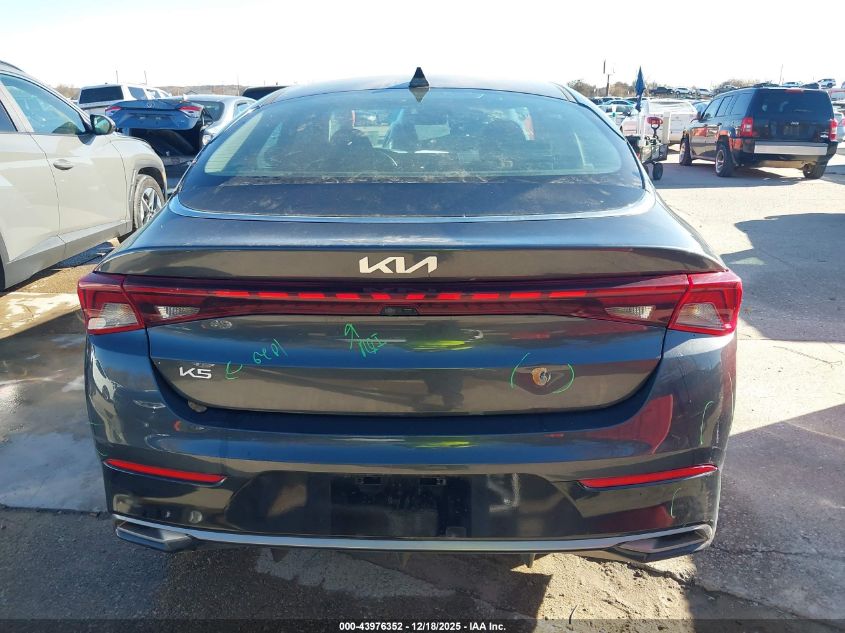2024 Kia K5 Lxs VIN: 5XXG14J21RG256632 Lot: 43976352
