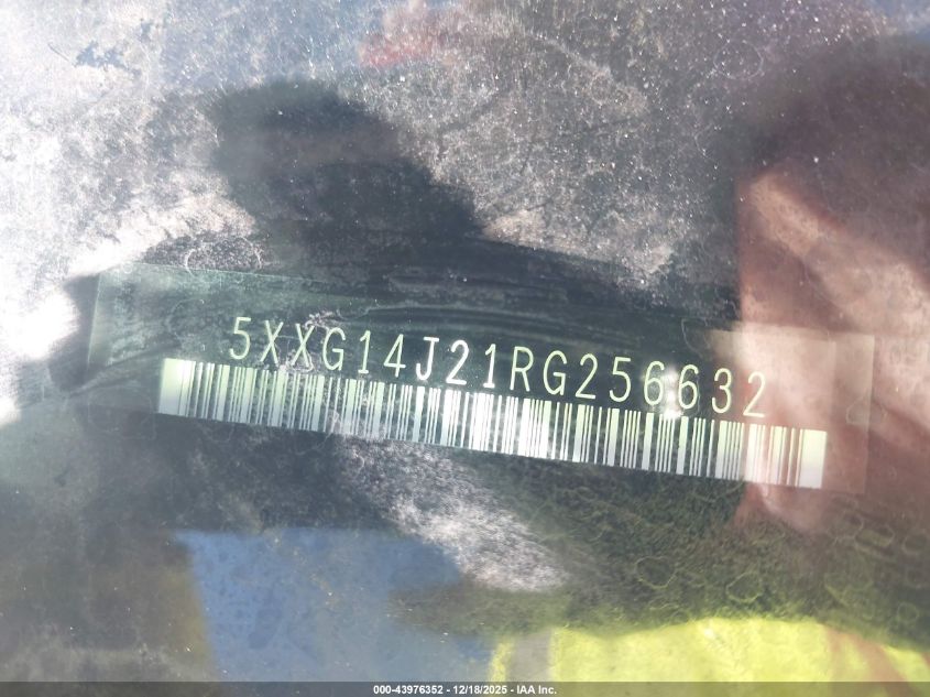 2024 Kia K5 Lxs VIN: 5XXG14J21RG256632 Lot: 43976352
