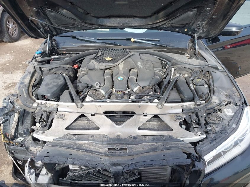 2018 BMW 750I VIN: WBA7F0C57JGM23023 Lot: 43976353