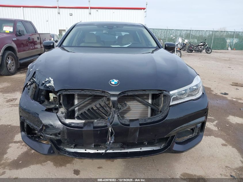 2018 BMW 750I VIN: WBA7F0C57JGM23023 Lot: 43976353