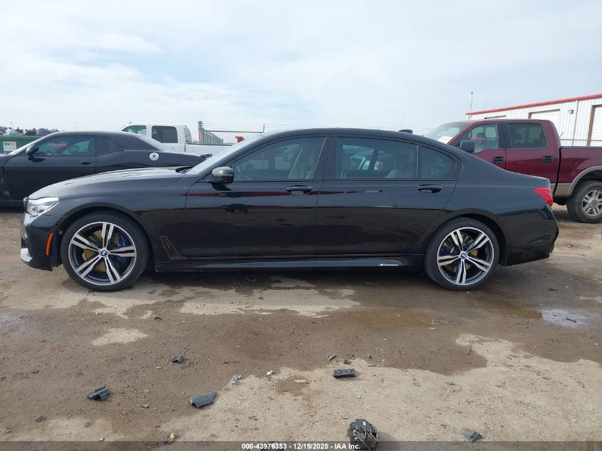 2018 BMW 750I VIN: WBA7F0C57JGM23023 Lot: 43976353