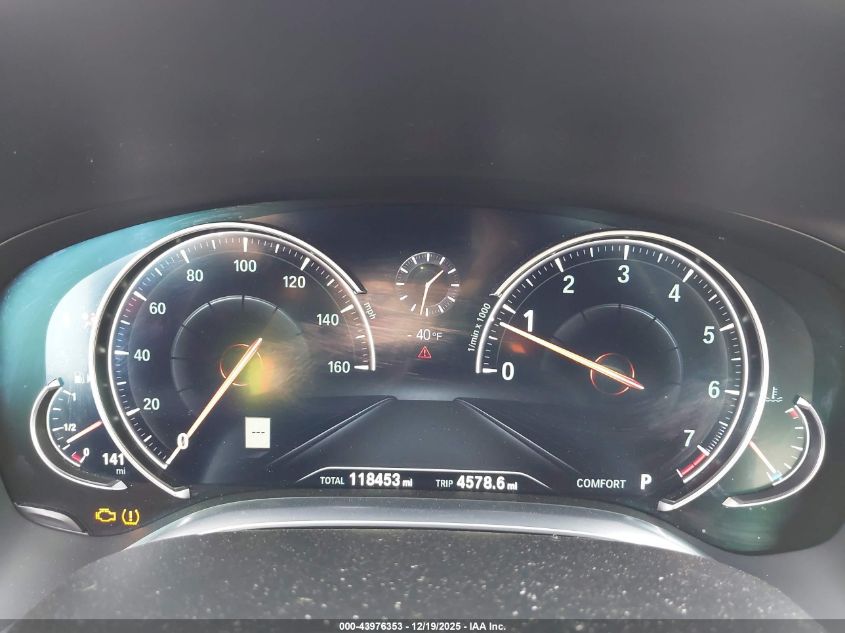 2018 BMW 750I VIN: WBA7F0C57JGM23023 Lot: 43976353