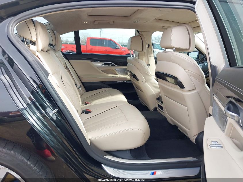 2018 BMW 750I VIN: WBA7F0C57JGM23023 Lot: 43976353