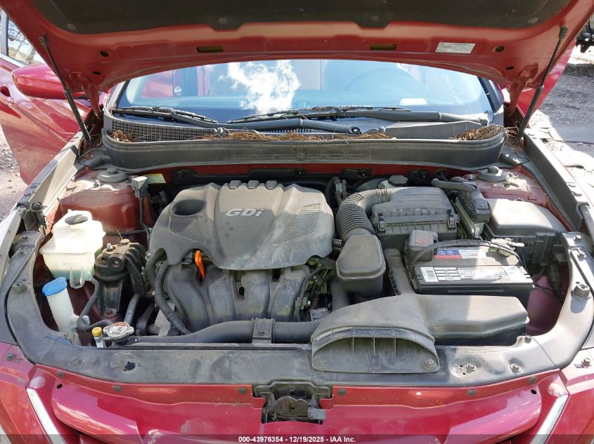 2013 Hyundai Sonata Gls VIN: 5NPEB4AC5DH799220 Lot: 43976354