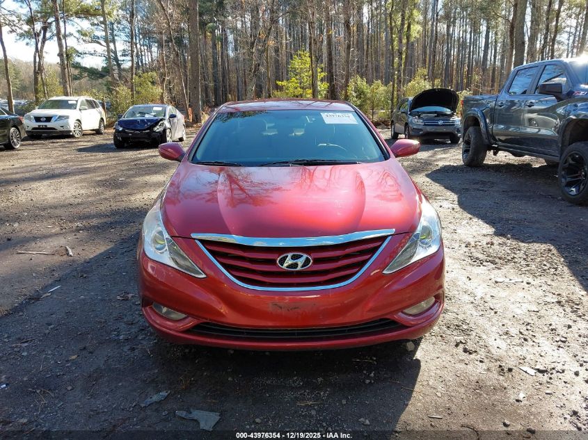 2013 Hyundai Sonata Gls VIN: 5NPEB4AC5DH799220 Lot: 43976354