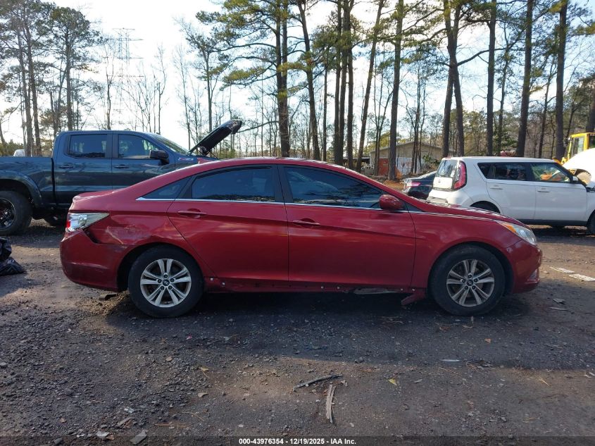 2013 Hyundai Sonata Gls VIN: 5NPEB4AC5DH799220 Lot: 43976354