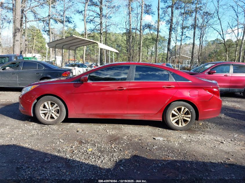 2013 Hyundai Sonata Gls VIN: 5NPEB4AC5DH799220 Lot: 43976354