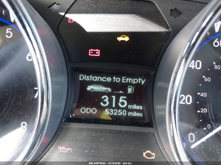 2013 Hyundai Sonata Gls VIN: 5NPEB4AC5DH799220 Lot: 43976354