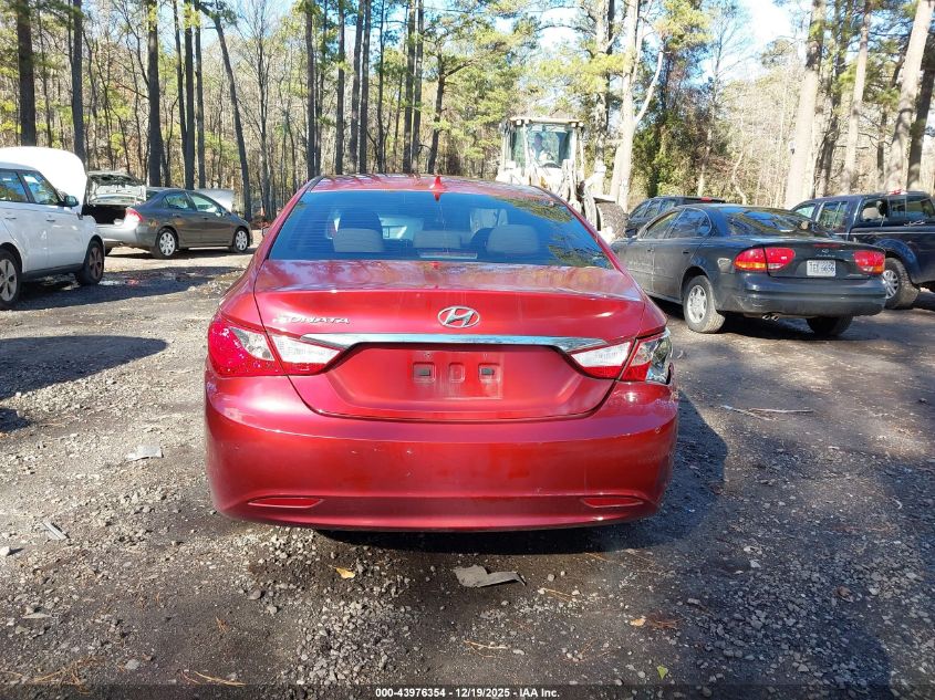 2013 Hyundai Sonata Gls VIN: 5NPEB4AC5DH799220 Lot: 43976354