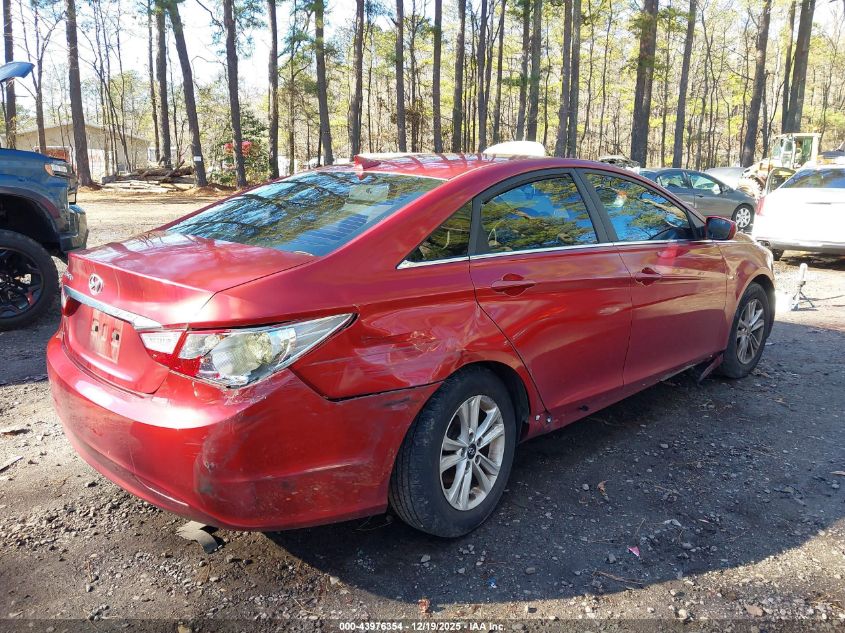 2013 Hyundai Sonata Gls VIN: 5NPEB4AC5DH799220 Lot: 43976354