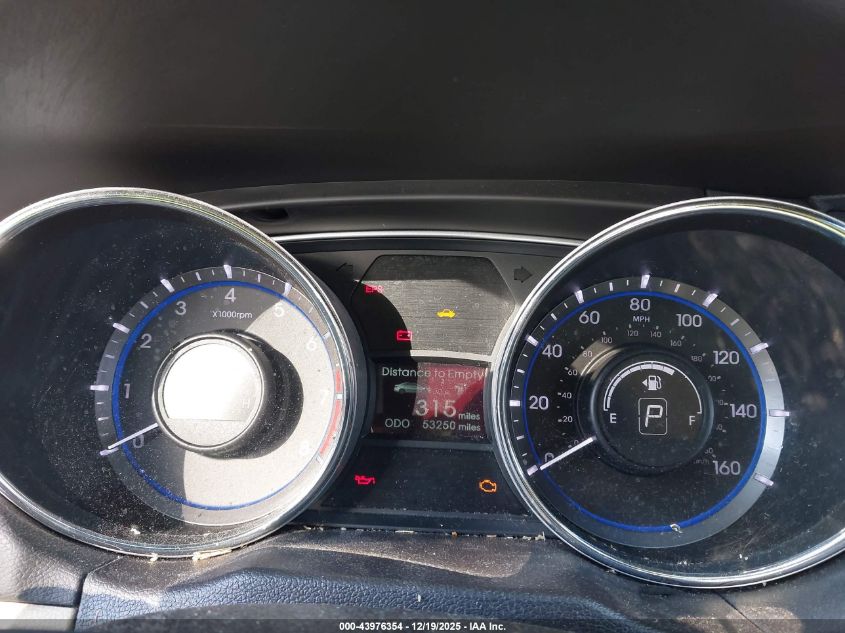 2013 Hyundai Sonata Gls VIN: 5NPEB4AC5DH799220 Lot: 43976354