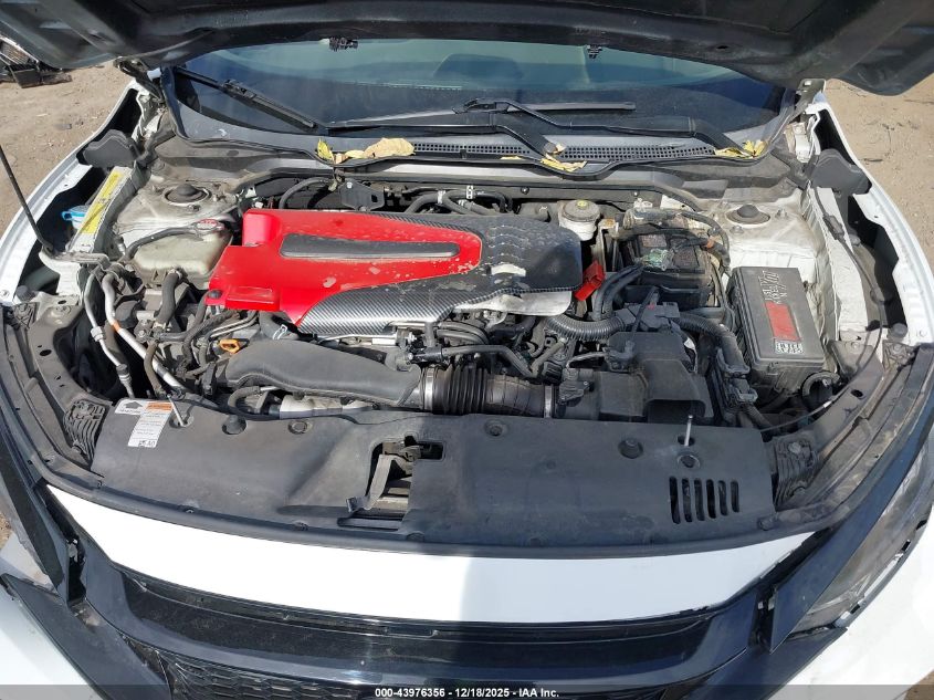 2017 Honda Civic Si VIN: 2HGFC3A55HH754937 Lot: 43976356