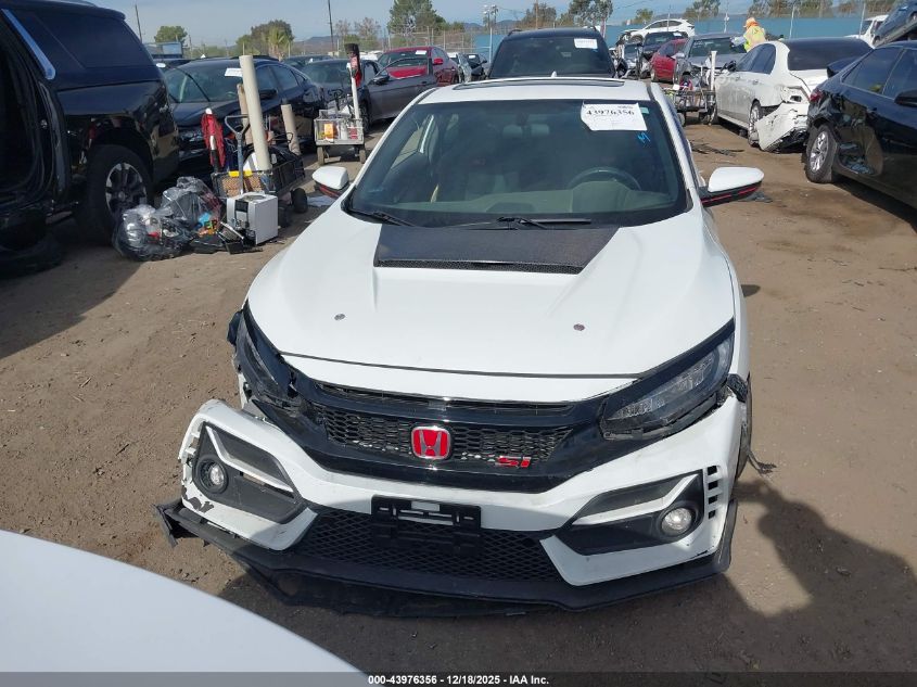 2017 Honda Civic Si VIN: 2HGFC3A55HH754937 Lot: 43976356