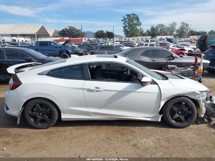 2017 Honda Civic Si VIN: 2HGFC3A55HH754937 Lot: 43976356