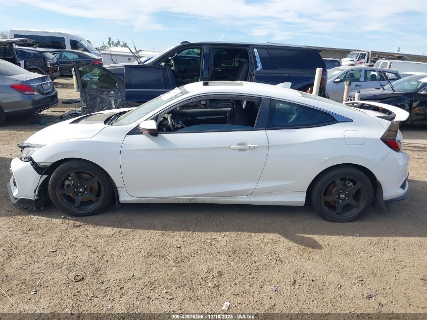 2017 Honda Civic Si VIN: 2HGFC3A55HH754937 Lot: 43976356