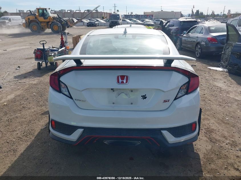2017 Honda Civic Si VIN: 2HGFC3A55HH754937 Lot: 43976356