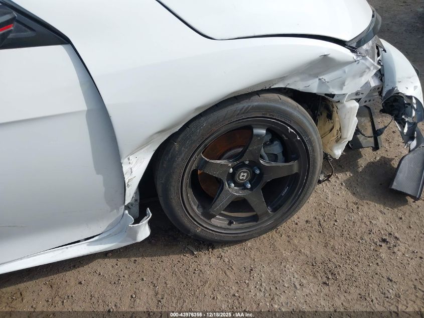 2017 Honda Civic Si VIN: 2HGFC3A55HH754937 Lot: 43976356