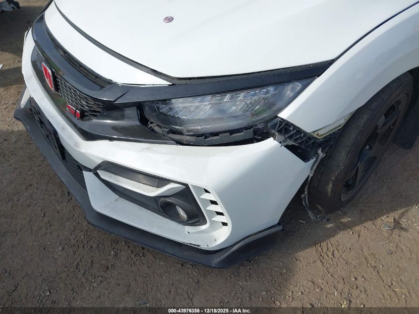 2017 Honda Civic Si VIN: 2HGFC3A55HH754937 Lot: 43976356