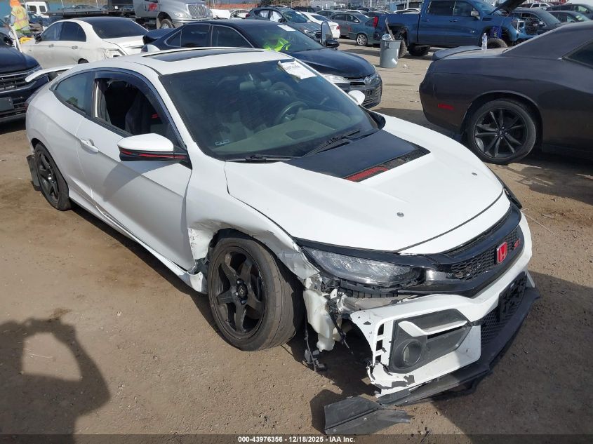 2017 Honda Civic Si VIN: 2HGFC3A55HH754937 Lot: 43976356