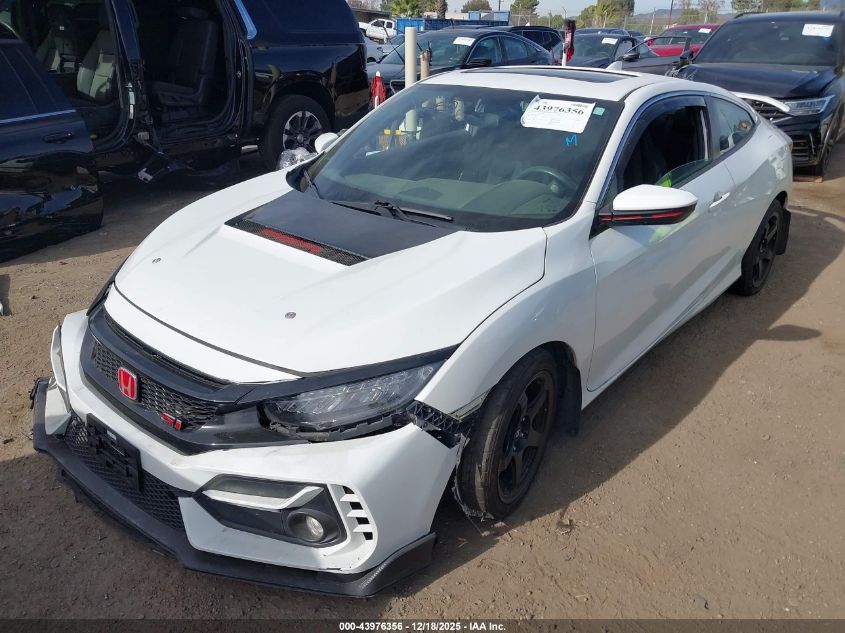 2017 Honda Civic Si VIN: 2HGFC3A55HH754937 Lot: 43976356