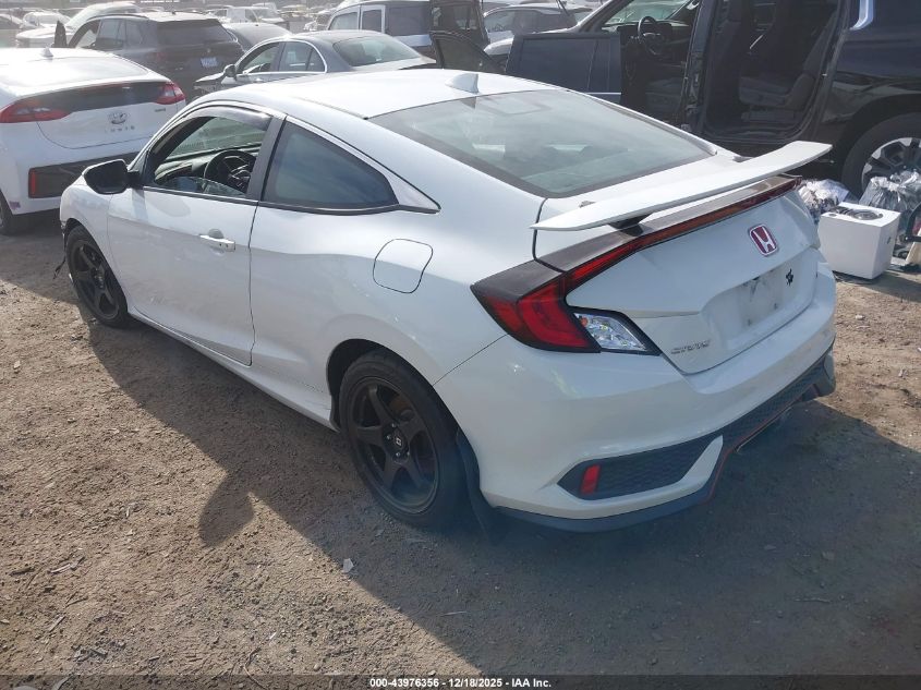 2017 Honda Civic Si VIN: 2HGFC3A55HH754937 Lot: 43976356