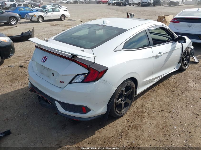 2017 Honda Civic Si VIN: 2HGFC3A55HH754937 Lot: 43976356
