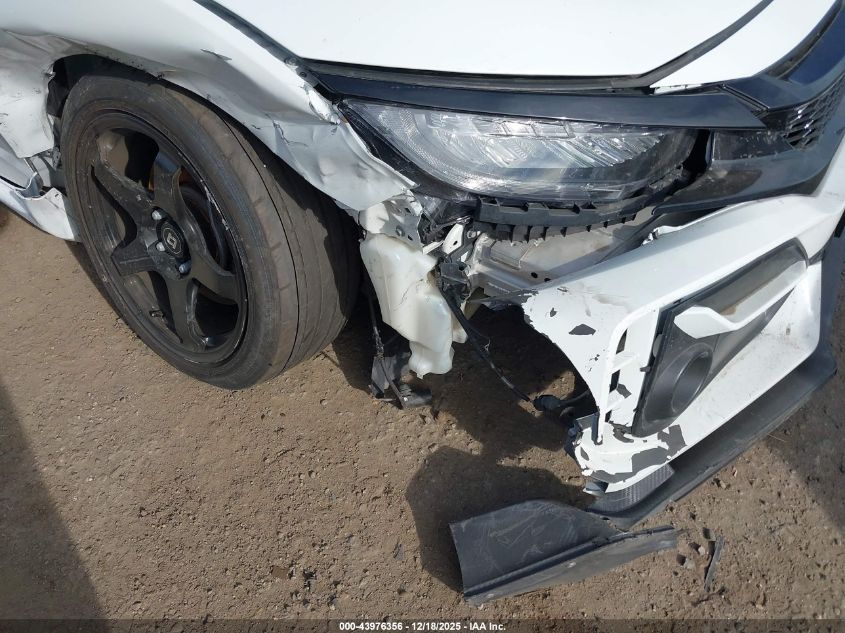 2017 Honda Civic Si VIN: 2HGFC3A55HH754937 Lot: 43976356