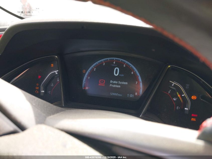 2017 Honda Civic Si VIN: 2HGFC3A55HH754937 Lot: 43976356