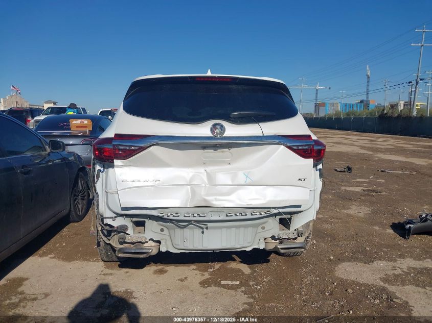 2020 Buick Enclave Awd Essence VIN: 5GAEVAKW7LJ107156 Lot: 43976357