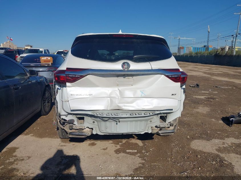 2020 Buick Enclave Awd Essence VIN: 5GAEVAKW7LJ107156 Lot: 43976357