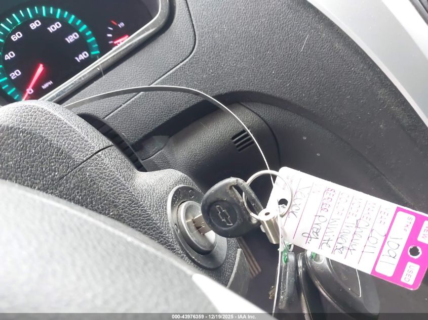 2011 Chevrolet Traverse 1Lt VIN: 1GNKVGED6BJ329451 Lot: 43976359