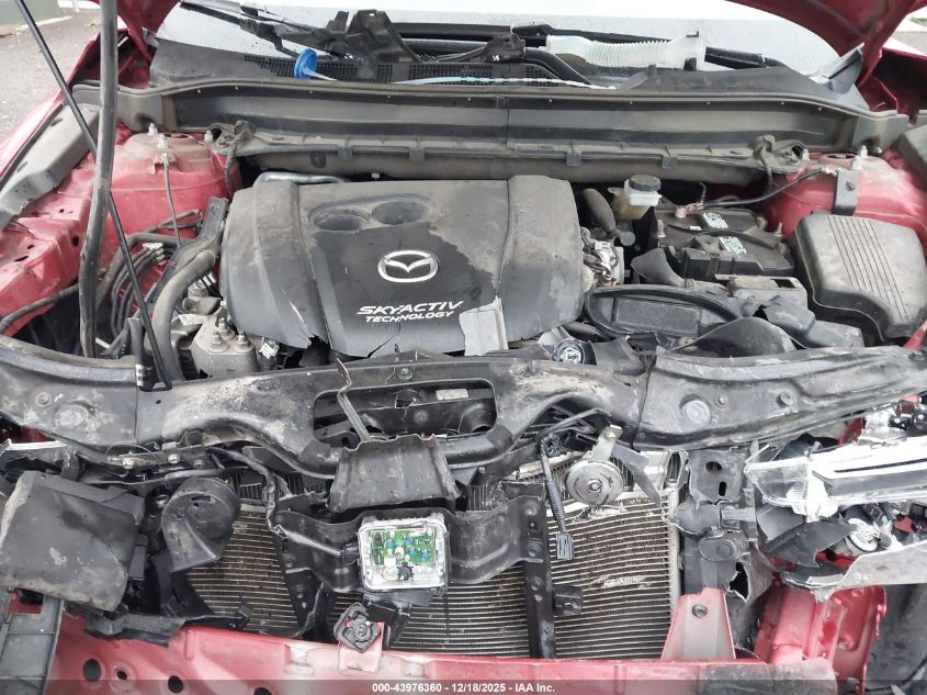 2018 Mazda Cx-5 Grand Touring VIN: JM3KFBDM3J0476008 Lot: 43976360