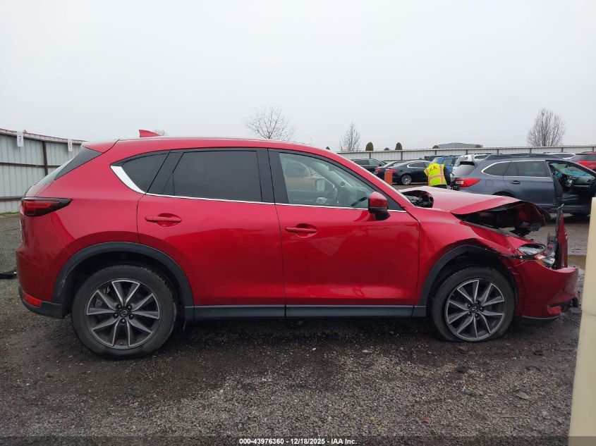 2018 Mazda Cx-5 Grand Touring VIN: JM3KFBDM3J0476008 Lot: 43976360