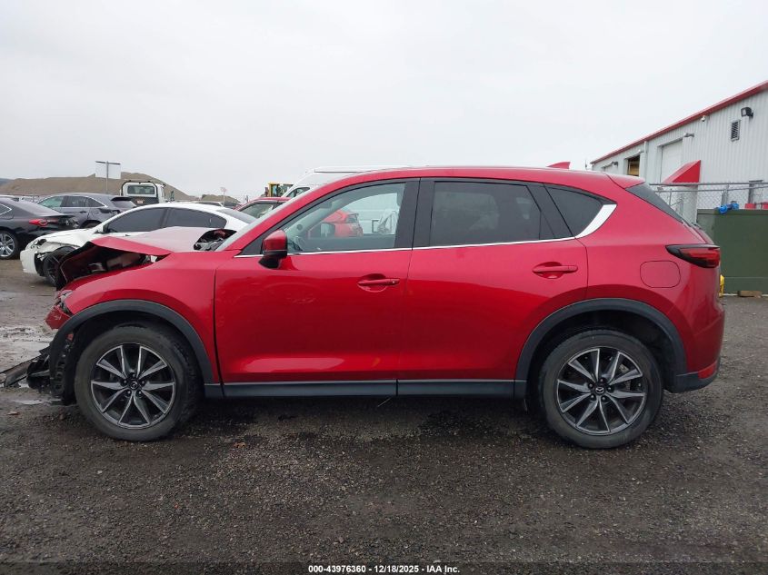 2018 Mazda Cx-5 Grand Touring VIN: JM3KFBDM3J0476008 Lot: 43976360