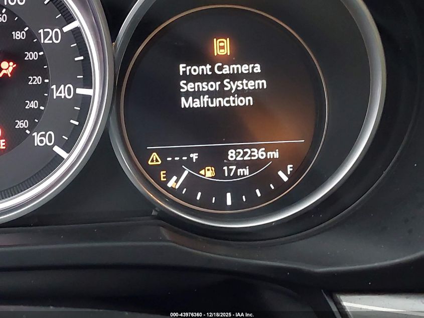 2018 Mazda Cx-5 Grand Touring VIN: JM3KFBDM3J0476008 Lot: 43976360