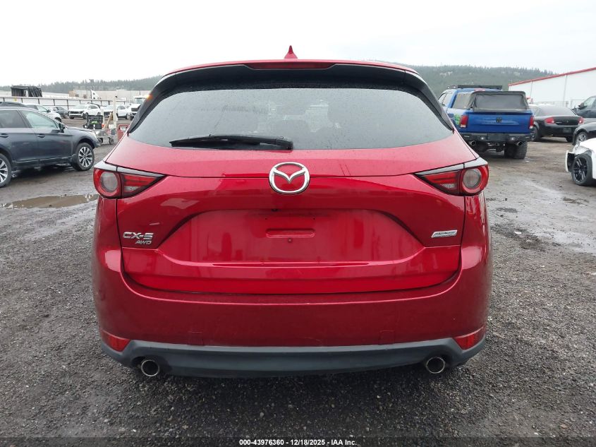 2018 Mazda Cx-5 Grand Touring VIN: JM3KFBDM3J0476008 Lot: 43976360