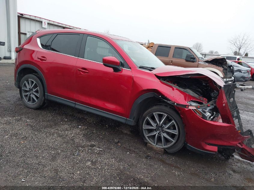 2018 Mazda Cx-5 Grand Touring VIN: JM3KFBDM3J0476008 Lot: 43976360