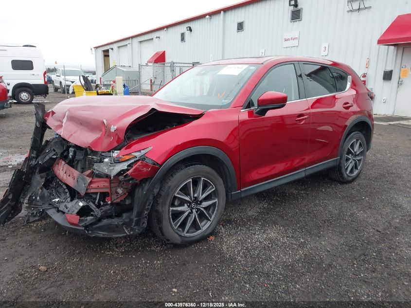 2018 Mazda Cx-5 Grand Touring VIN: JM3KFBDM3J0476008 Lot: 43976360