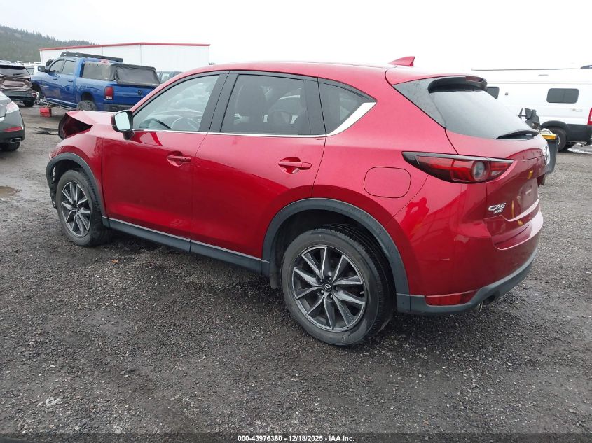 2018 Mazda Cx-5 Grand Touring VIN: JM3KFBDM3J0476008 Lot: 43976360
