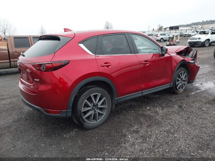 2018 Mazda Cx-5 Grand Touring VIN: JM3KFBDM3J0476008 Lot: 43976360
