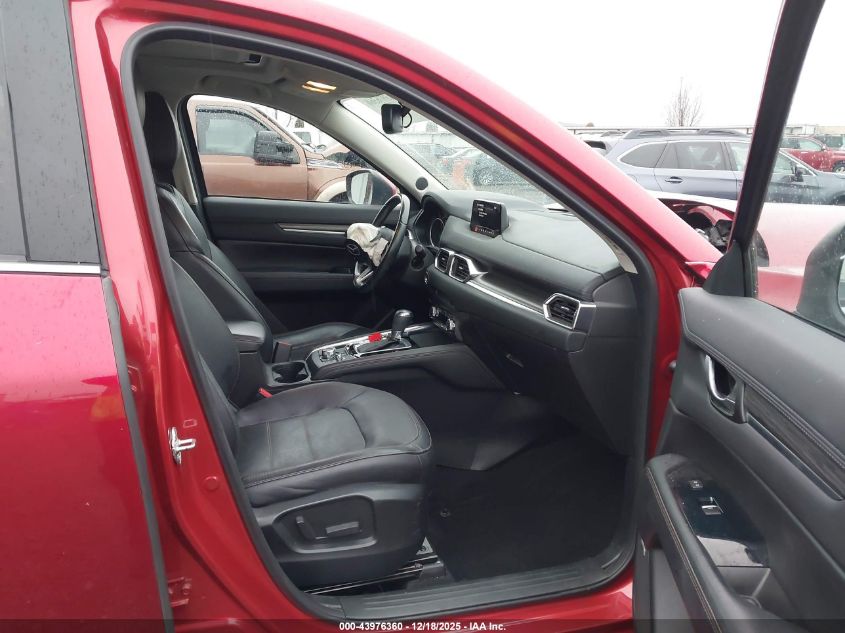 2018 Mazda Cx-5 Grand Touring VIN: JM3KFBDM3J0476008 Lot: 43976360