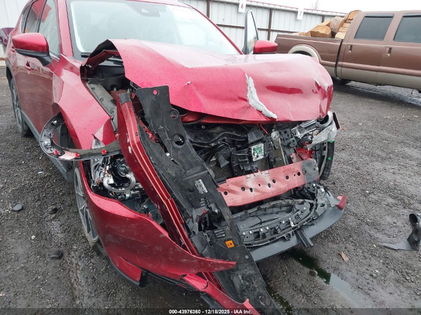 2018 Mazda Cx-5 Grand Touring VIN: JM3KFBDM3J0476008 Lot: 43976360