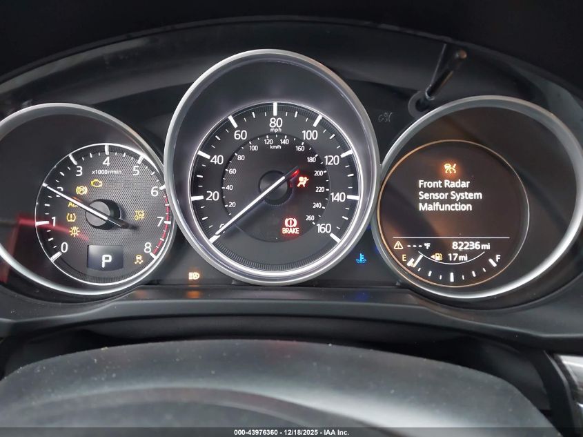 2018 Mazda Cx-5 Grand Touring VIN: JM3KFBDM3J0476008 Lot: 43976360