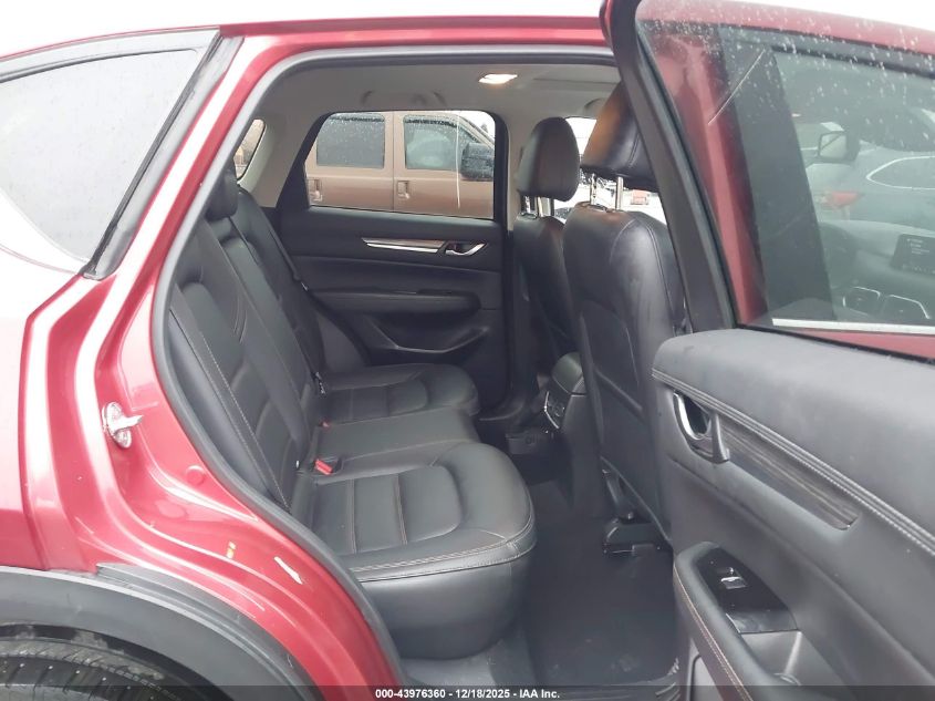 2018 Mazda Cx-5 Grand Touring VIN: JM3KFBDM3J0476008 Lot: 43976360